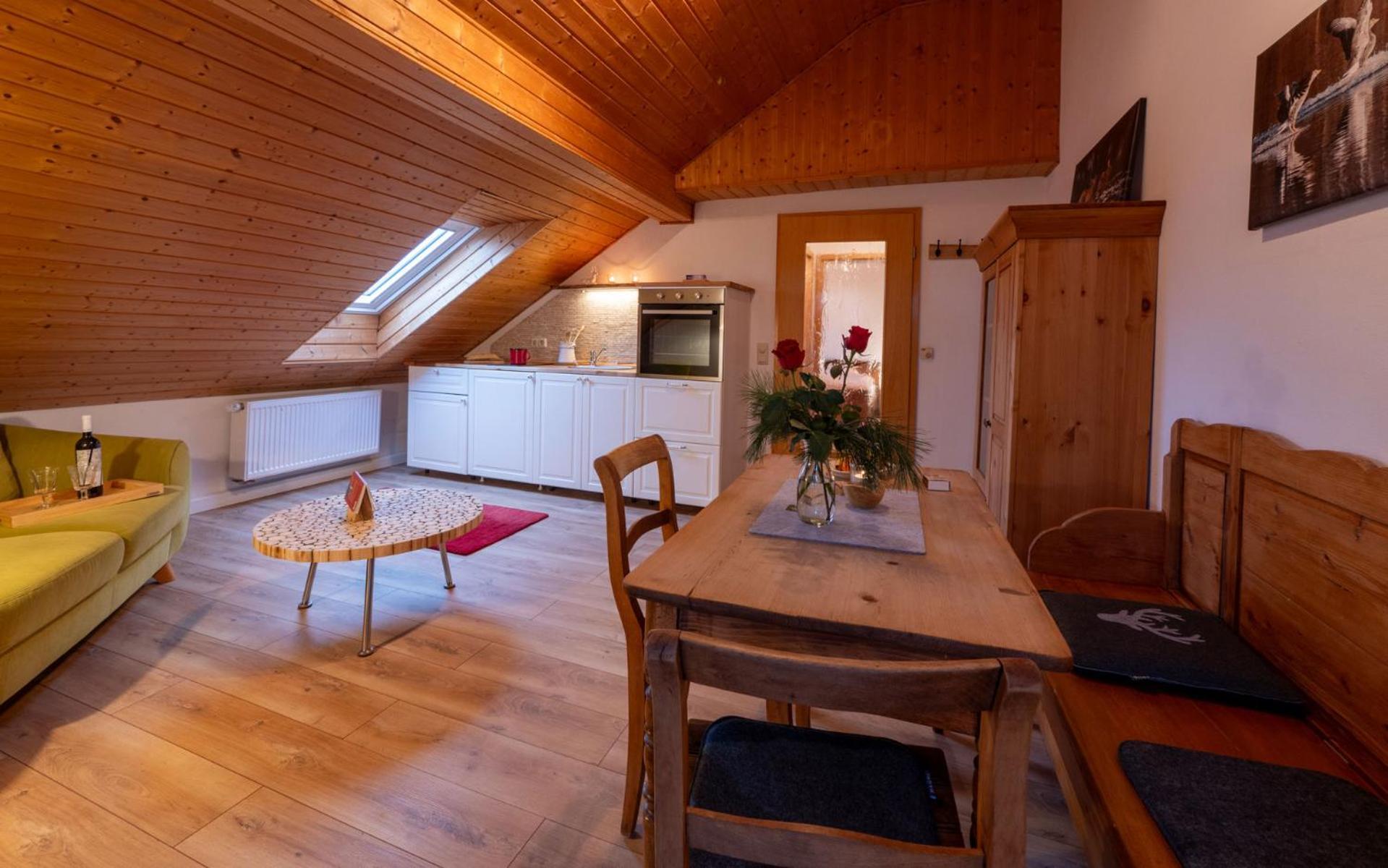Ferienwohnung „Rose“ Wiesenfelden Ngoại thất bức ảnh
