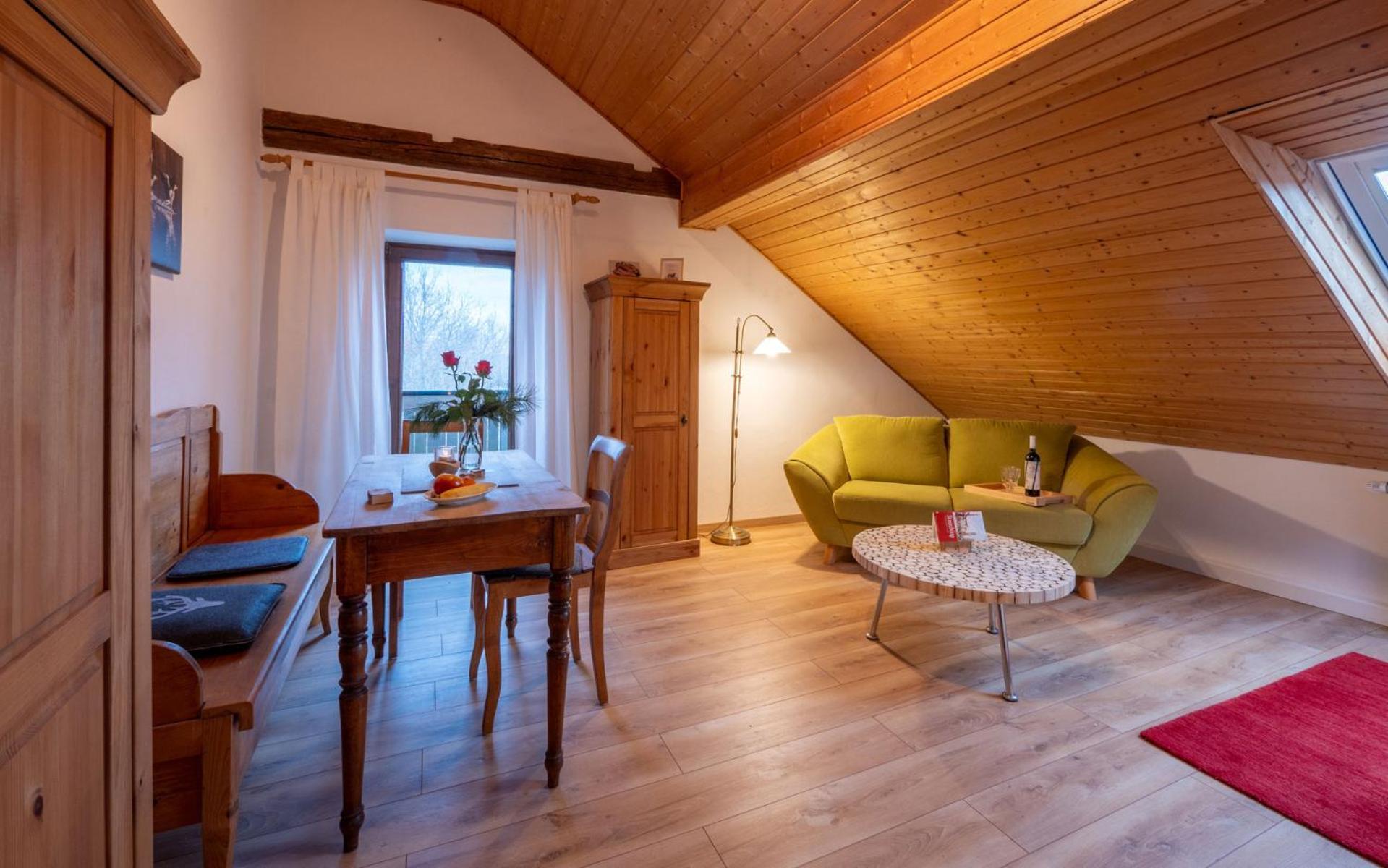 Ferienwohnung „Rose“ Wiesenfelden Ngoại thất bức ảnh